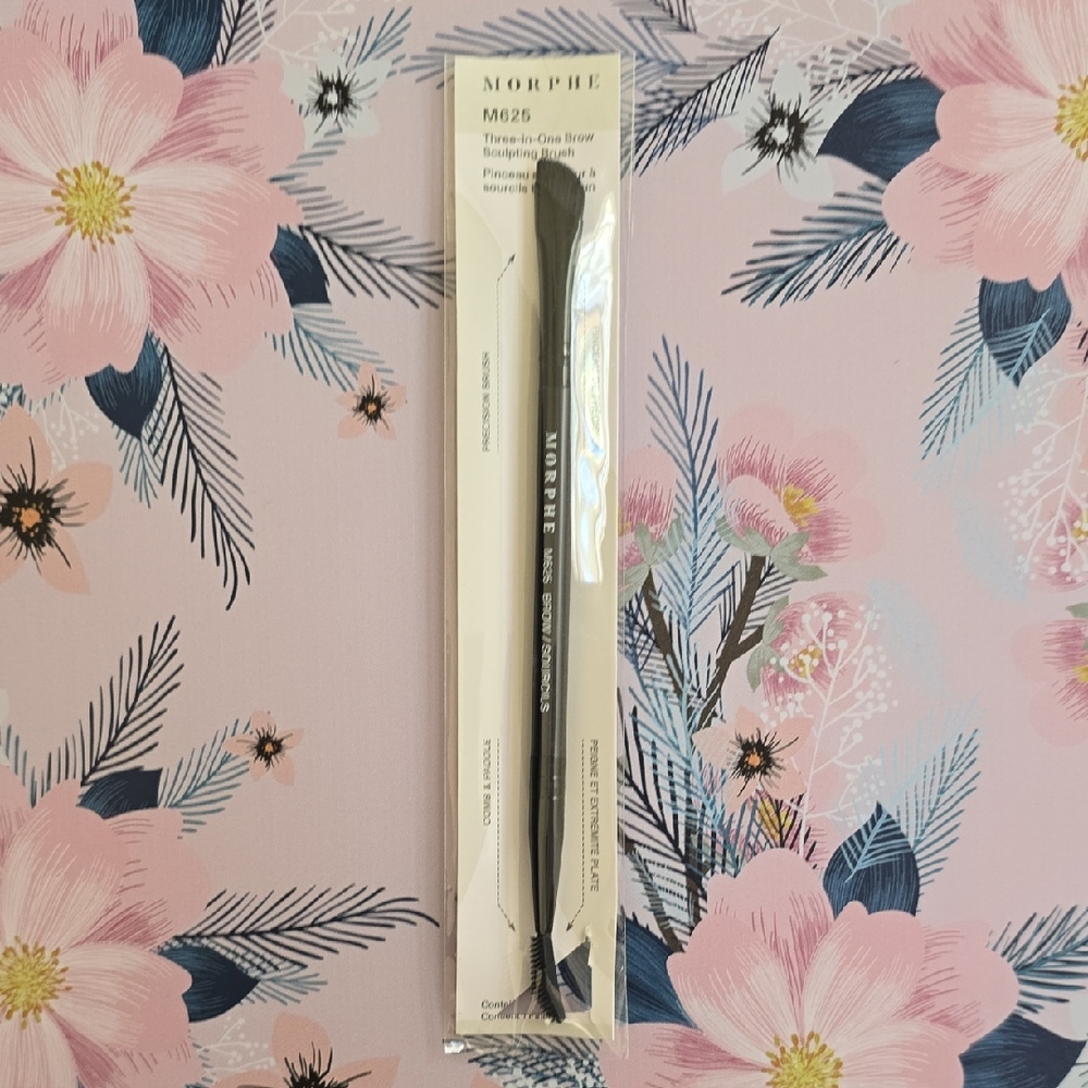 Morphe M625 3-in-1 Brow Sculpting Brush